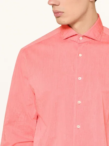 Stenströms Košile S Klasickým Střihem světle červená
