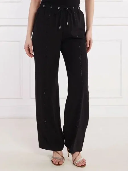 Liu Jo Sport Pantaloni | Relaxed fit negru