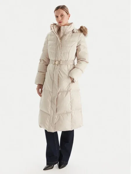 Guess Зимно палто кафяв