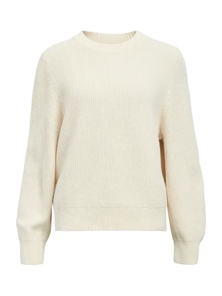 OBJECT Pulover OBJFlo lână alb