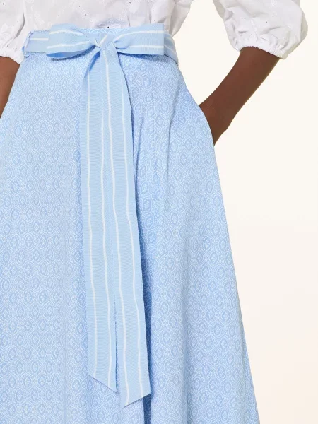 Berwin & Wolff Spódnica blau biała