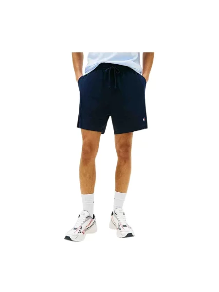 Tommy Jeans Szorty Mężczyźni S niebieski