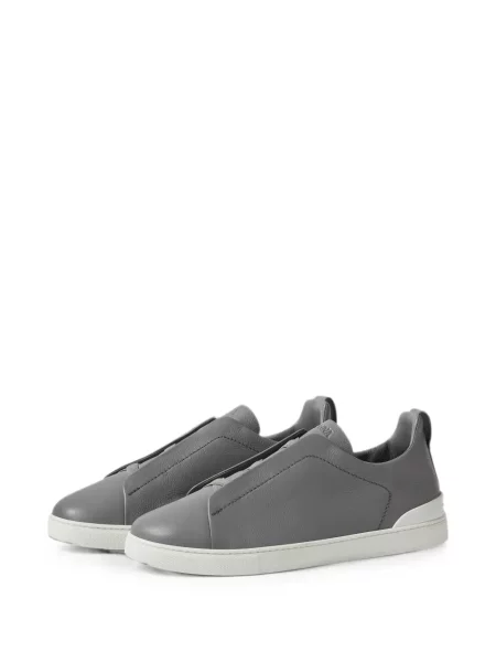 Sneakerși Zegna gri