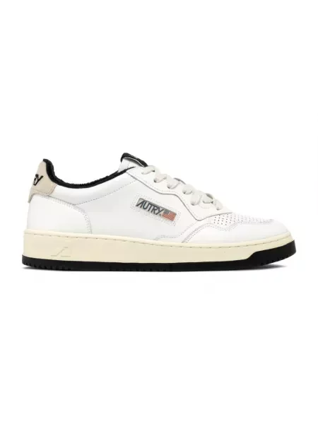 Sneakersy Autry białe