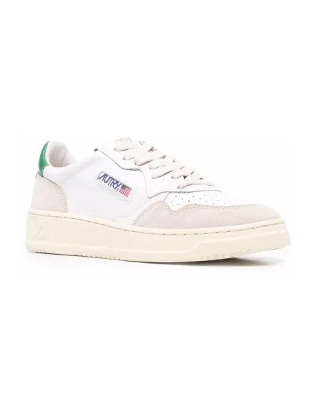 Sneakers Autry Medalist Low Wom White/ Amaz EUR 40 białe