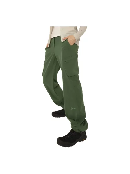 Podróż spodnie dresowe Lamunt zielone