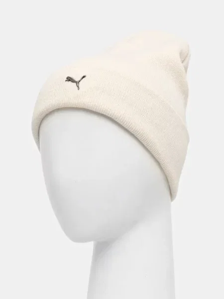 Шапка Puma бежевий