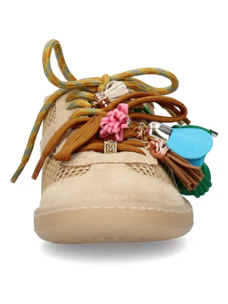 Pantofi Meline maro