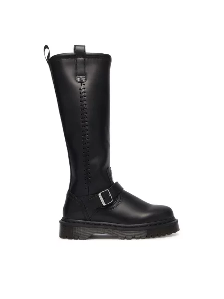 Kozaki Dr. Martens czarne