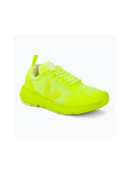 Бігові кросівки VEJA Condor 2 Alveomesh full jaune fluo