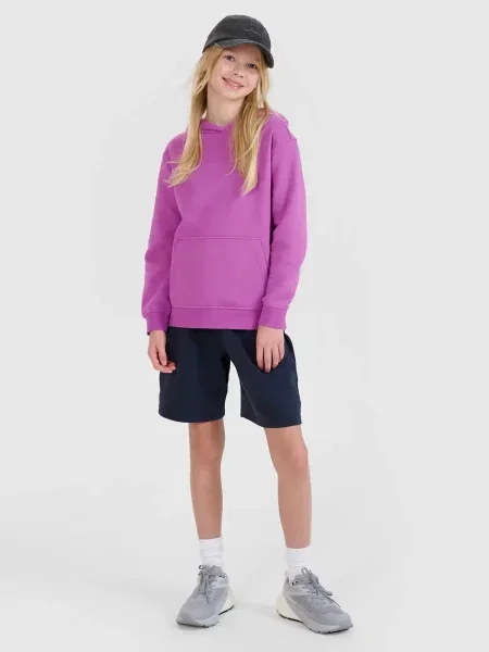 Pantaloni scurți copii 4f albastru