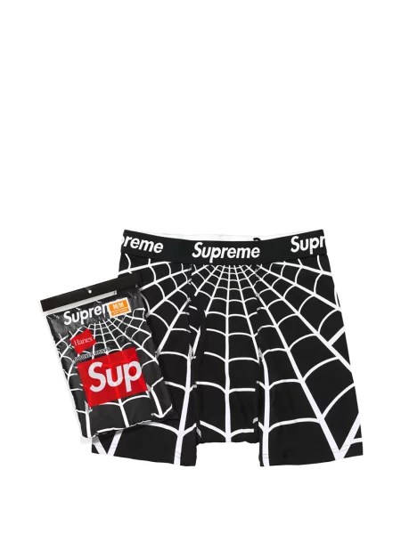 Boxeri Supreme cu imagine negru
