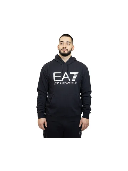 Geacă Emporio Armani cu autograf negru