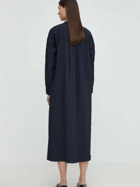 Šaty Résumé AnayaRS Dress midi oversize černá