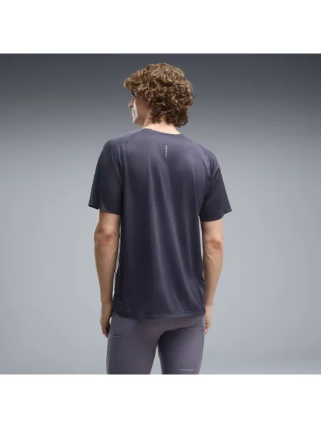 PUMA koszulka do biegania Lightspeed Graphic Odzież S szary