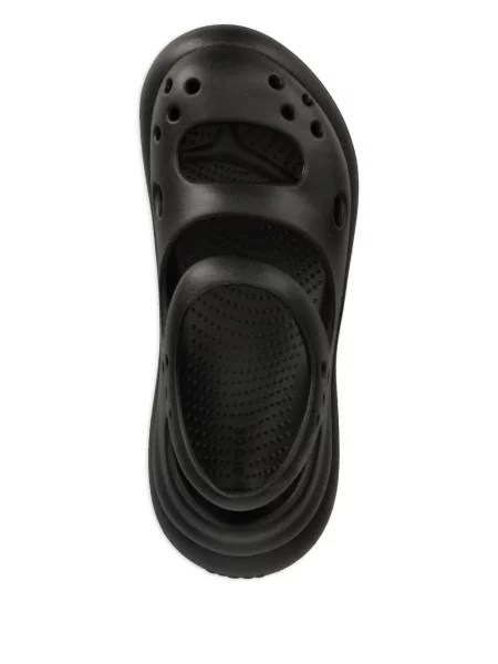 Sneakerși Crocs slip-on negru