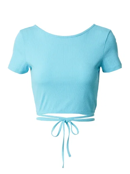 EDITED Tricou River deschis albastru