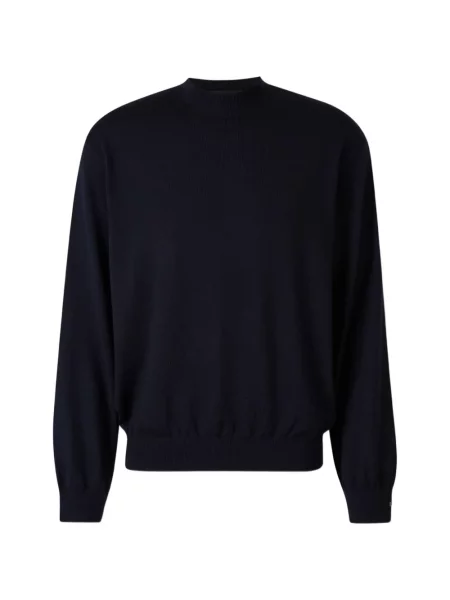 Lung pulover Balenciaga albastru