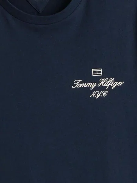 Футболка Tommy Hilfiger синя