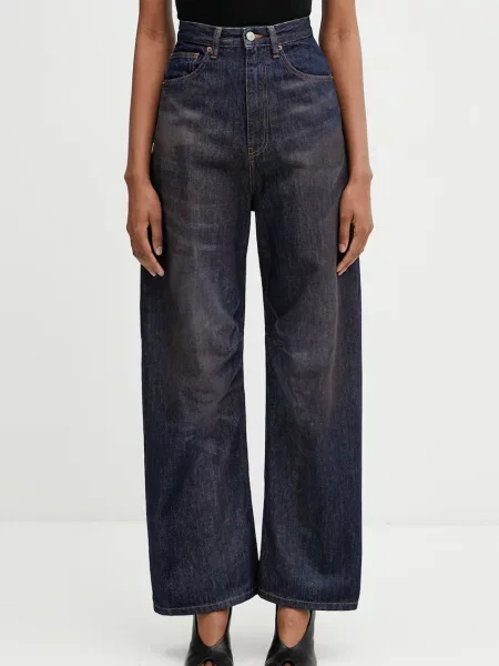 Maison Margiela τζιν relaxed fit γυναικεία μπλε