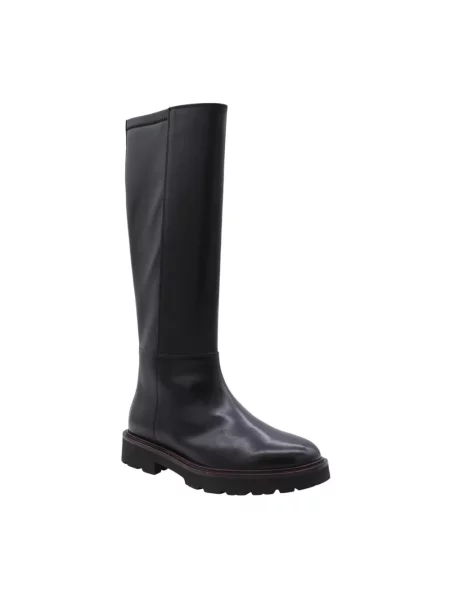 Geox Buty Kobieta 37 EU Stylowe Skórzane Buty dla Mężczyzn czarny