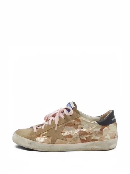 Sneakerși Golden Goose May cu imagine cu model camuflaj