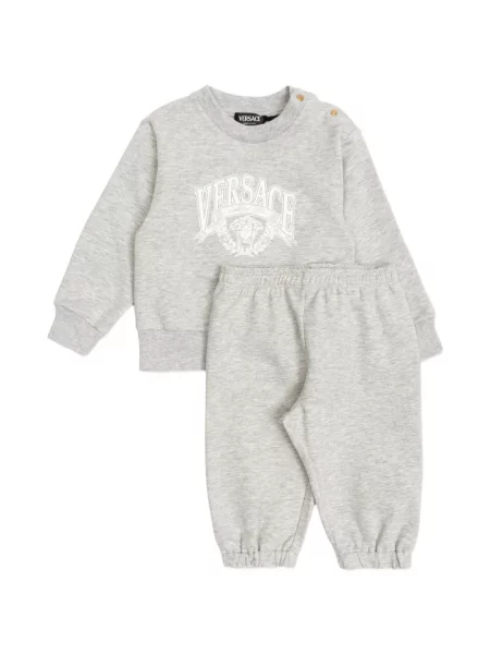 Bluza dziecięca Versace szara
