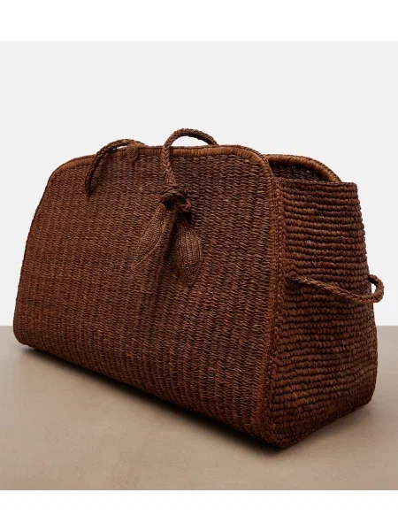 Geantă Jacquemus maro