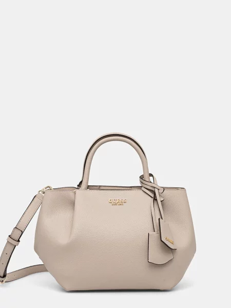 Чанта Guess AMORETTE бежово