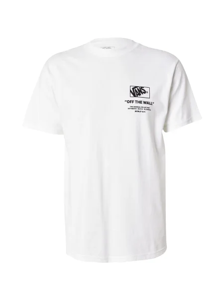 VANS Tricou Stockpile negru alb
