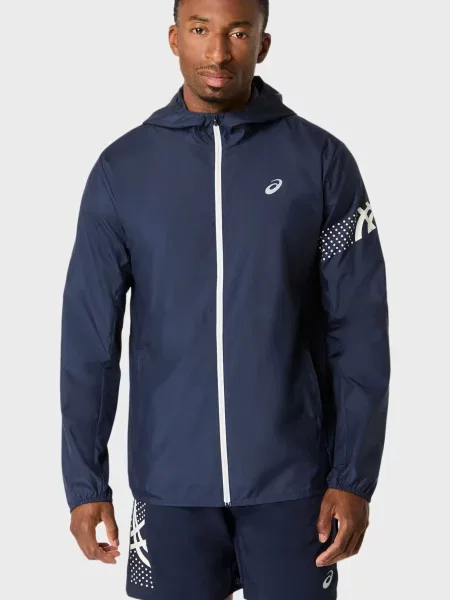 Вітровка Asics синя