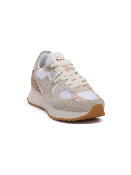 Multicolor pantofi Sun68 alb