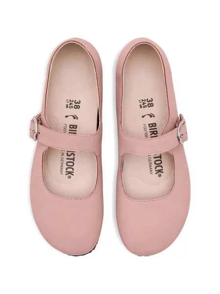 Balerini Birkenstock din piele roz