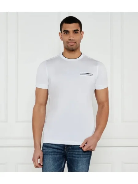 Karl Lagerfeld Tricou alb