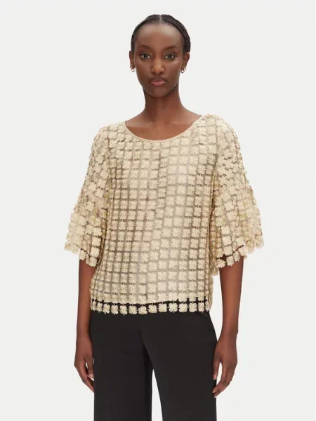 Bluza Bruuns Bazaar zlata