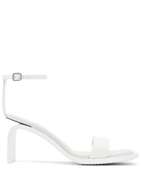 Sandale Courreges alb