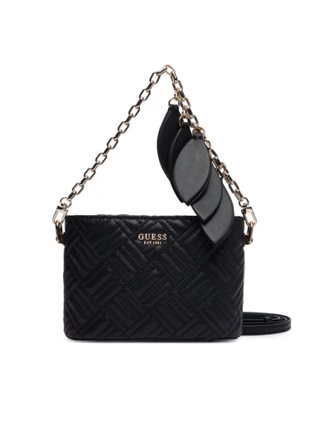 Táska Guess Sally Mini fekete