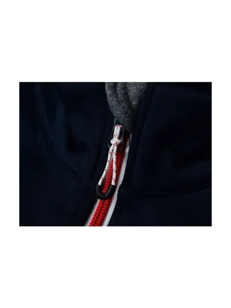 Softshell kabát Tommy Hilfiger kék