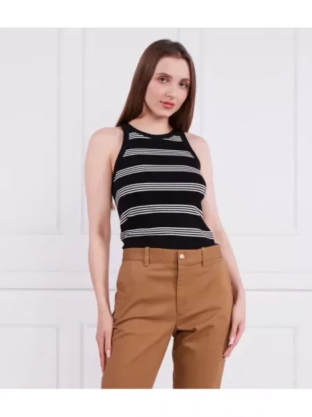 Felső Polo Ralph Lauren fekete