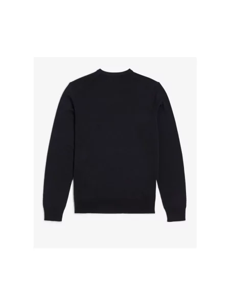 Sweter Fred Perry klasyczny niebieski