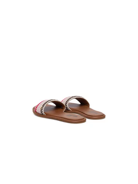 Love Moschino natikači bež