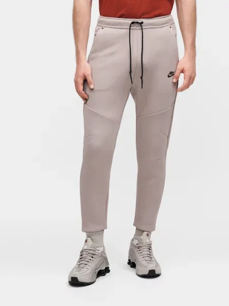Nike Sportswear Nohavice TCH FLC' sivá