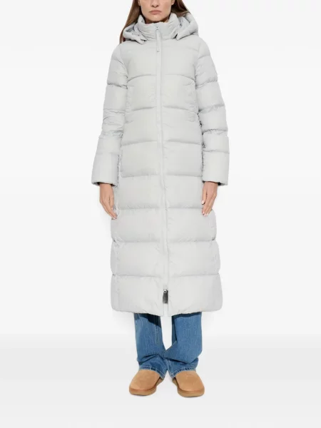 Matlasat palton Canada Goose gri