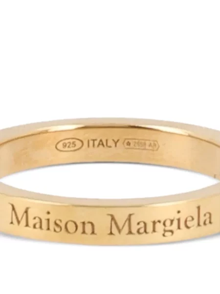 Inel Maison Margiela cu autograf auriu