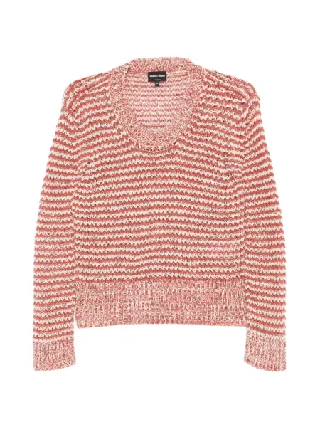 Pulover Giorgio Armani roșu