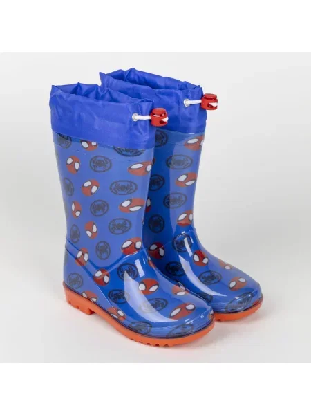Cizme de cauciuc copii Spidey albastru