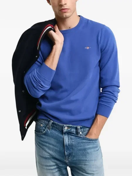 Pulover Gant albastru