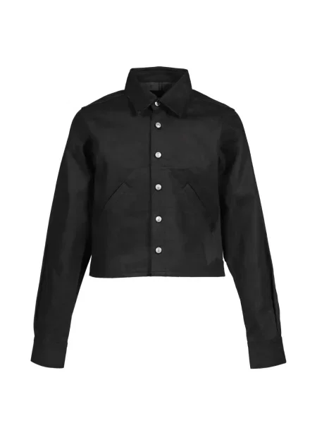 Decupat geacă Rivet & Hide negru