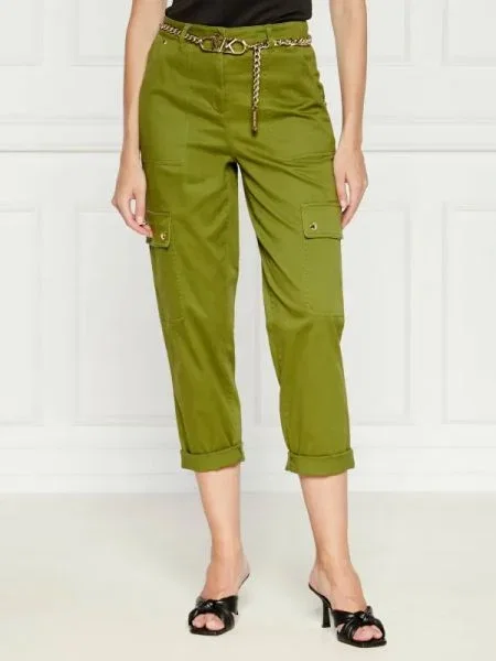 Michael Kors Pantaloni cargo | Relaxed fit kaki