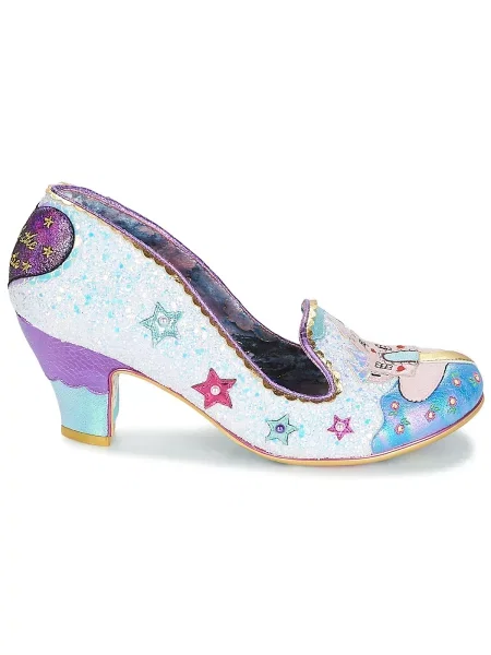Pantofi Irregular Choice albastru
